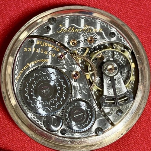 Elgin National Watch Co. Grade 454 Pocket Watch image 1