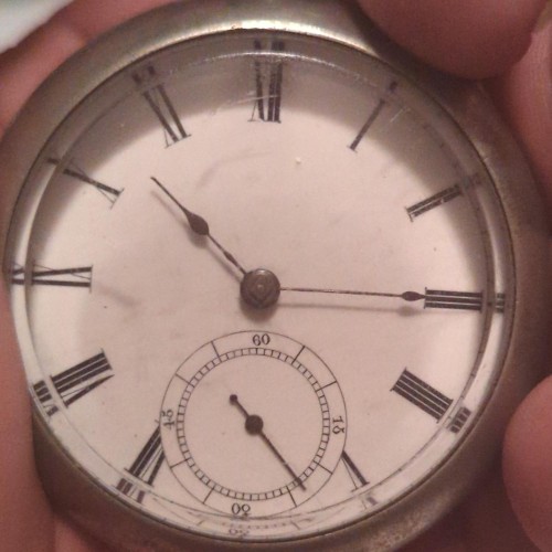 Elgin National Watch Co. Grade 81 Pocket Watch image 2