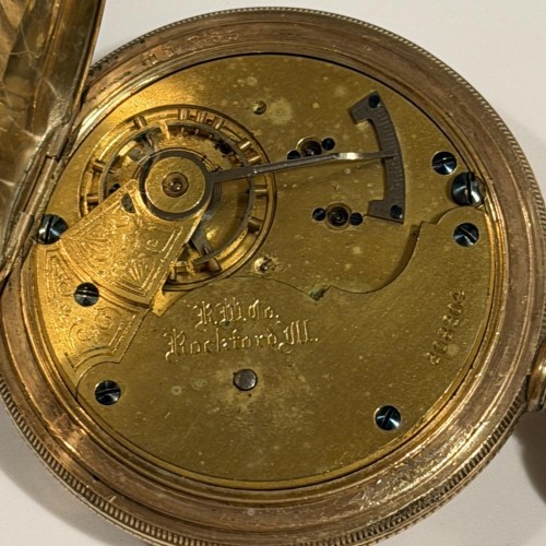 Rockford pocket watch