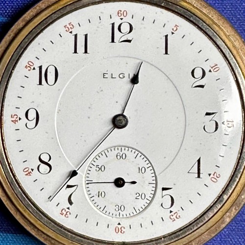 Elgin National Watch Co. Grade 382 Pocket Watch image 2