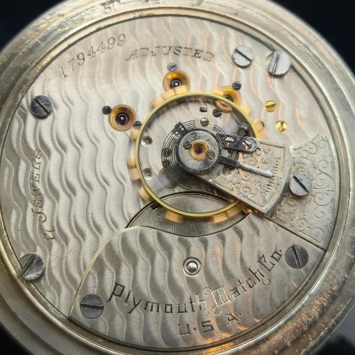 Illinois Watch Co. Grade 79 Pocket Watch image 1
