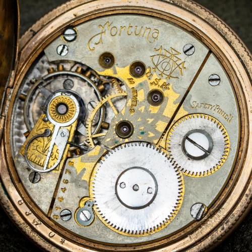Trenton Watch Co. Fortuna