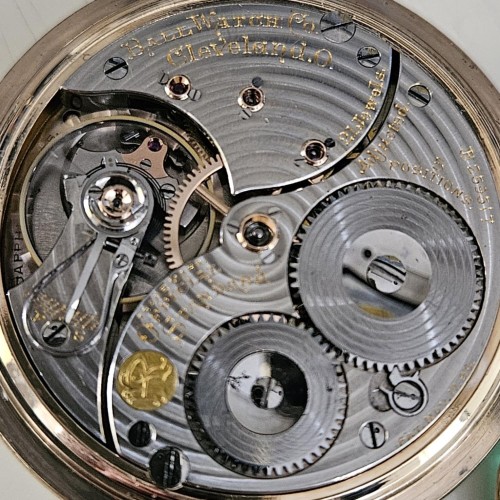 Ball Grade Official Standard Pocket Watch Image