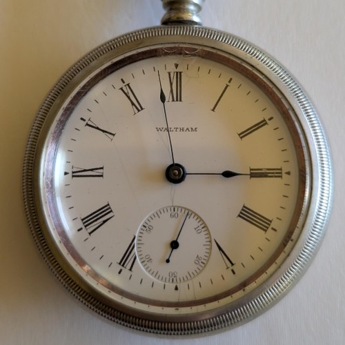 Waltham Grade No. 18 Pocket Watch