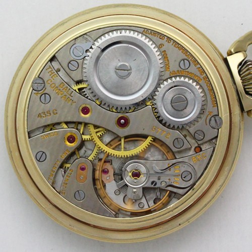 Ball Watch Co. Grade 435C Pocket Watch image 1