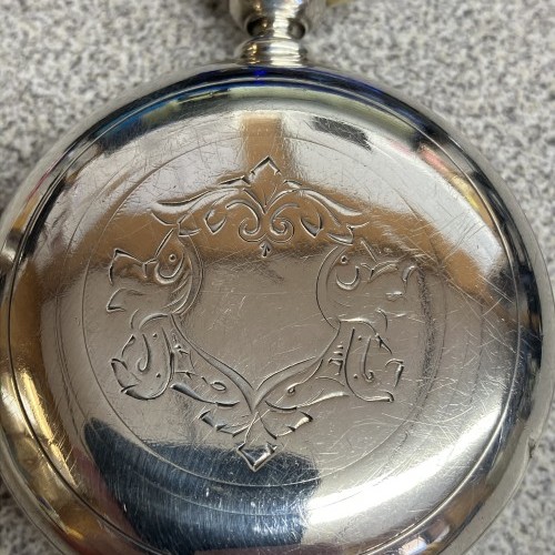 Illinois Watch Co. Grade Currier Pocket Watch image 3