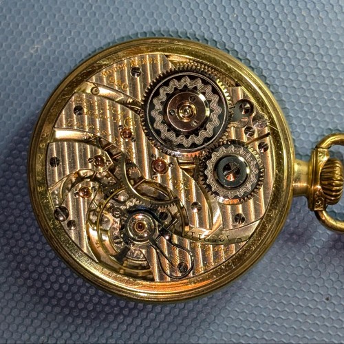 Hamilton Watch Co. Grade 950 Pocket Watch image 1