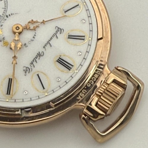 Columbus Watch Co. Grade Unknown Pocket Watch Image