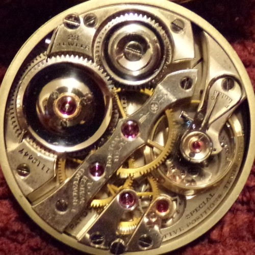 E. Howard Watch Co. (Keystone) Series 0