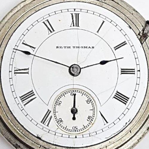 Seth Thomas Grade 55 Pocket Watch