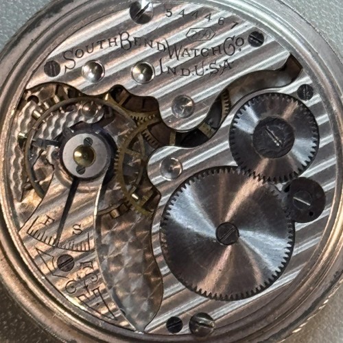South Bend Grade 260 Pocket Watch