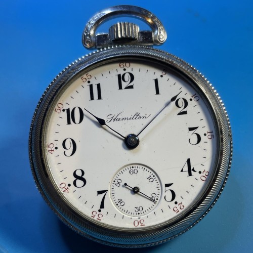 Hamilton Grade 924 Pocket Watch Image