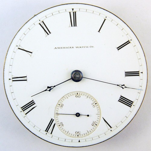 Waltham Grade W.W.Co. Pocket Watch