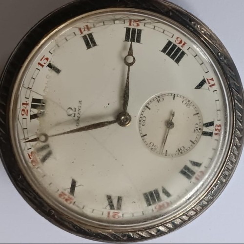 Omega Watch Co. Grade Unknown Pocket Watch image 2