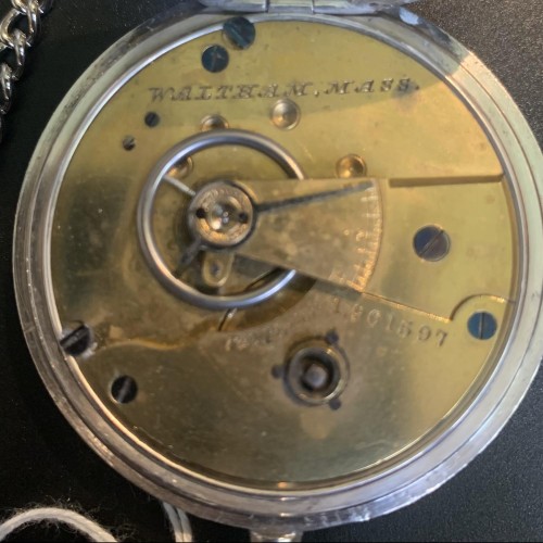Waltham pocket watch