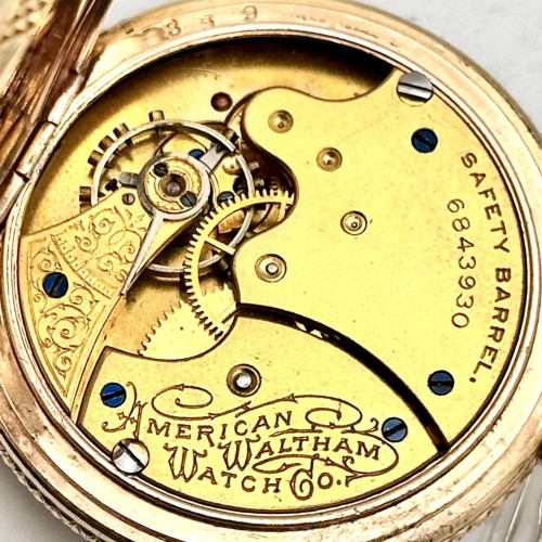 Waltham Grade J Pocket Watch Image