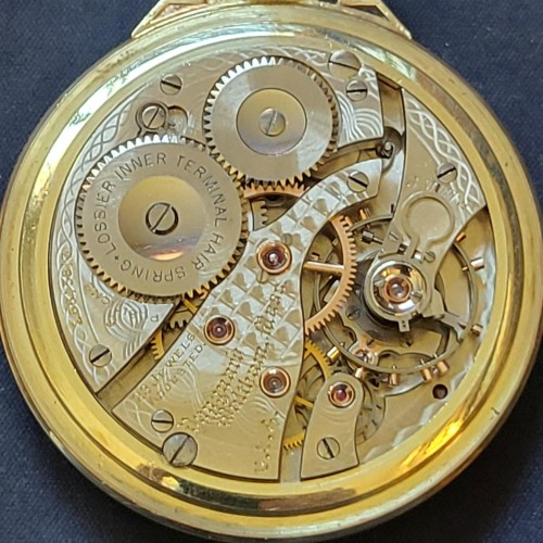 Waltham pocket watch