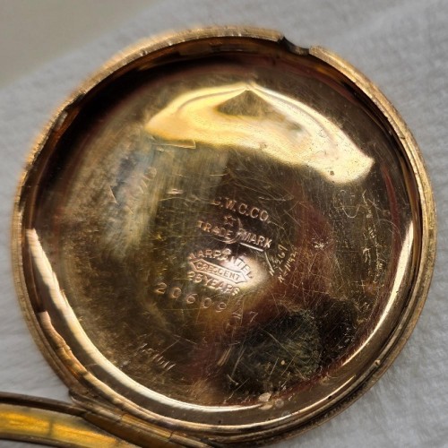 Illinois Watch Co. Grade 255 Pocket Watch image 3