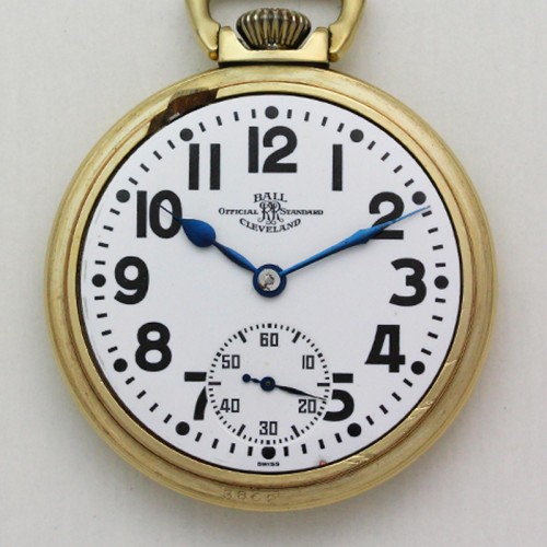 Ball Watch Co. Grade 435C Pocket Watch image 2