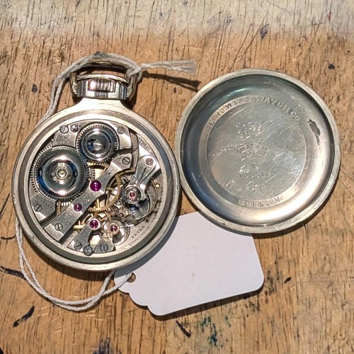 E. Howard Watch Co. (Keystone) pocket watch