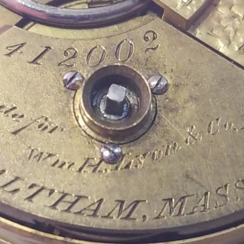 Waltham Grade P.S. Bartlett Pocket Watch Image