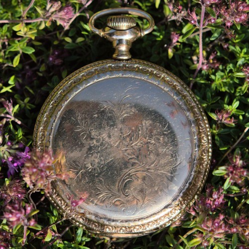 Illinois Watch Co. Grade 176 Pocket Watch image 3