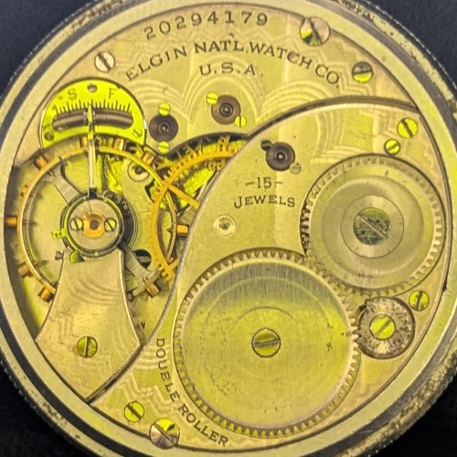 Elgin National Watch Co. Grade 314 Pocket Watch image 1