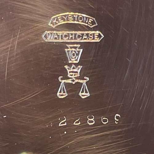 Hamilton Watch Co. Grade 971 Pocket Watch image 4