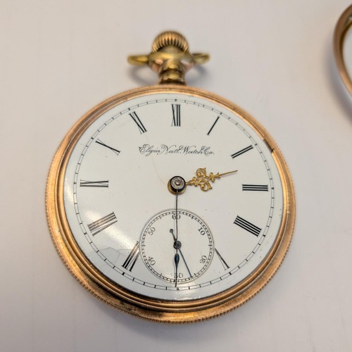 Elgin National Watch Co. Grade 44 Pocket Watch image 2