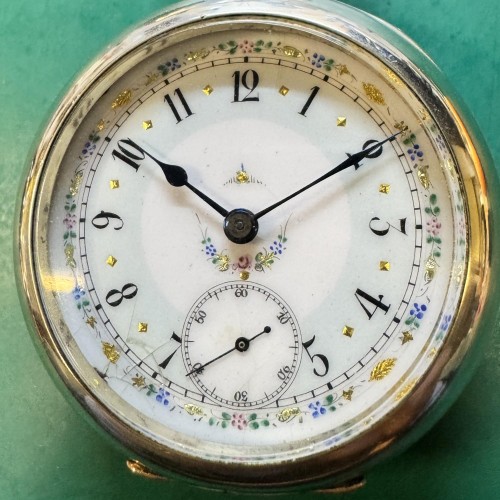Elgin National Watch Co. Grade 77 Pocket Watch image 2