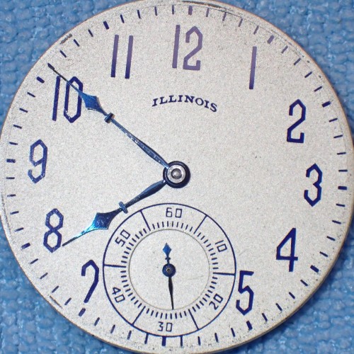 Illinois Watch Co. Grade 538 Pocket Watch image 2
