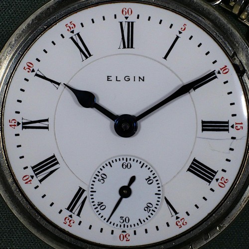 Elgin National Watch Co. Grade 180 Pocket Watch image 2