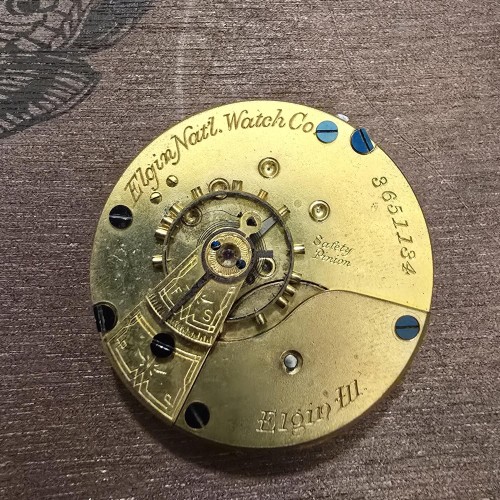 Elgin Grade 96 Pocket Watch