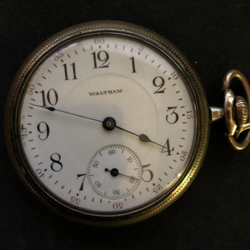 American Waltham Watch Co. Grade No. 625 Pocket Watch 