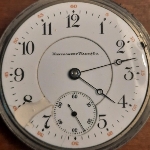 Illinois Grade 61 Pocket Watch