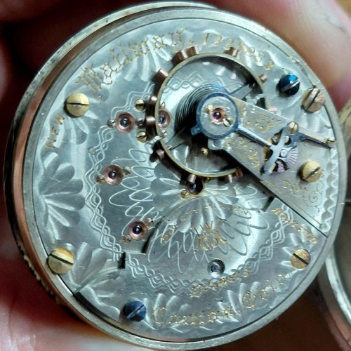 Hampden pocket watch