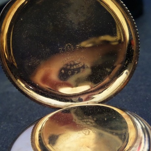 American Waltham Watch Co. Grade K Pocket Watch image 3