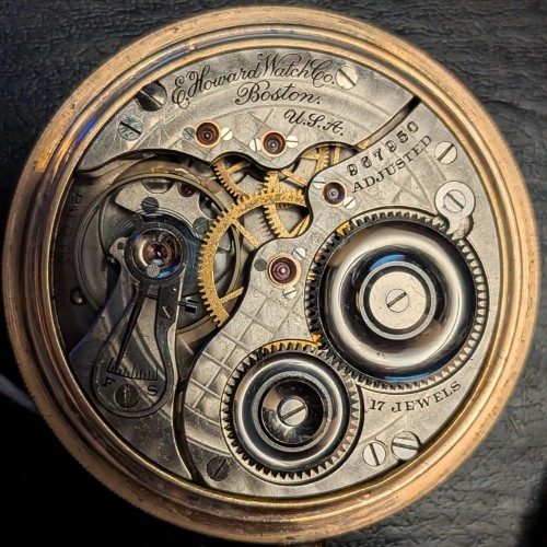 E. Howard Watch Co. (Keystone) Series 4