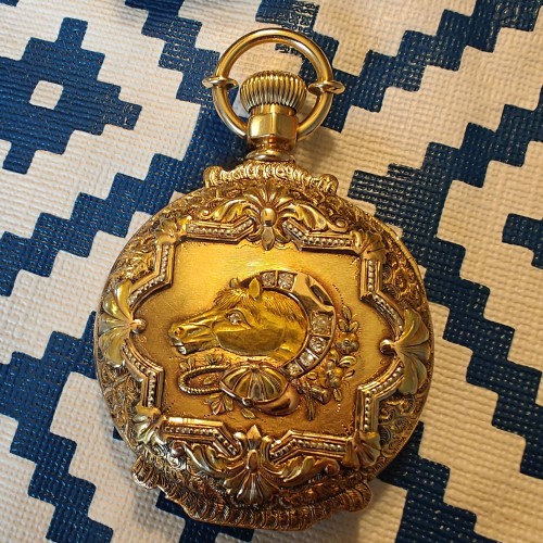 E. Howard & Co. Grade No. 4 Pocket Watch Image