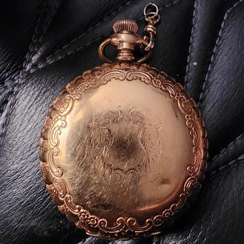 American Waltham Watch Co. Grade No. 3 Pocket Watch image 3