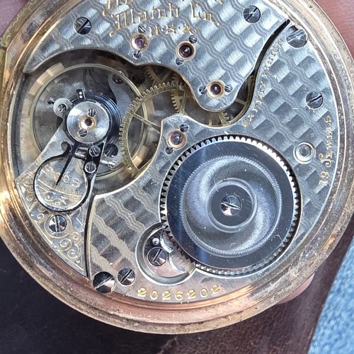 Illinois Watch Co. Grade 174 Pocket Watch 
