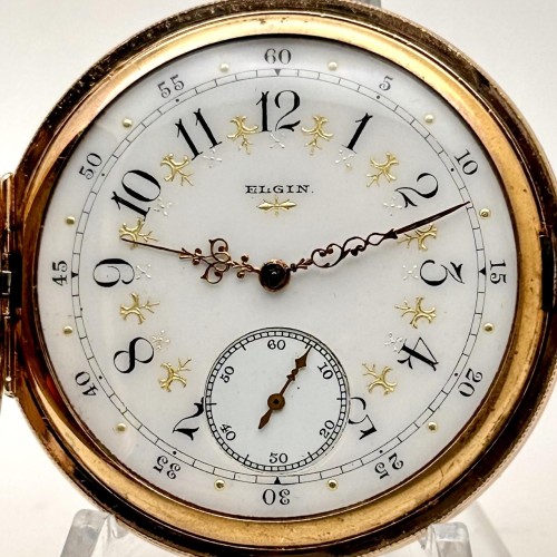 Elgin National Watch Co. Grade 381 Pocket Watch image 2