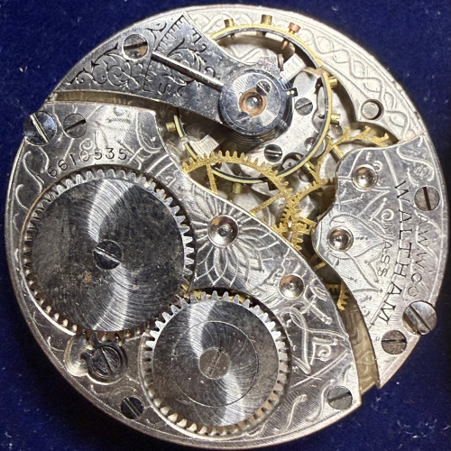 Waltham pocket watch