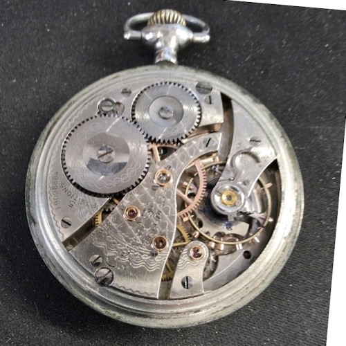 Waltham Grade Crescent St. Pocket Watch Image
