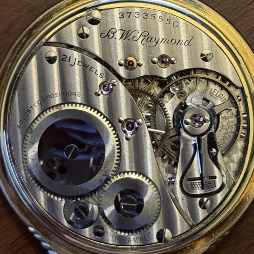 Elgin Grade 478 Pocket Watch Image