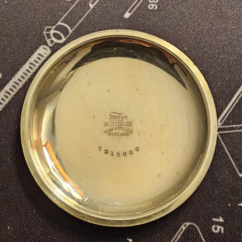 Hamilton Grade 940 Pocket Watch