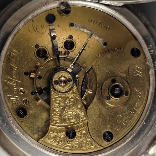 Rockford pocket watch