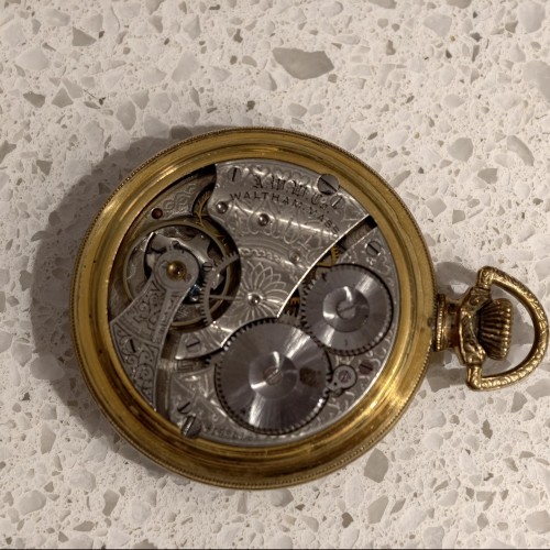 Waltham pocket watch