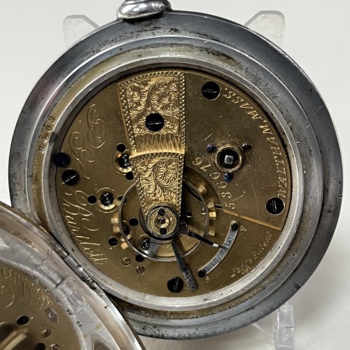 Waltham Grade P.S. Bartlett Pocket Watch Image