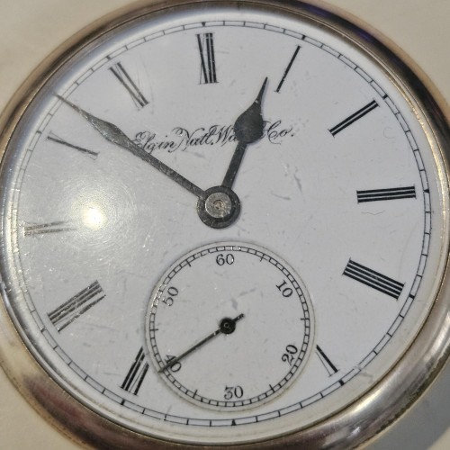 Elgin Grade 381 Pocket Watch